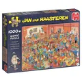 Produktbild: Jumbo 19072 Jan van Haasteren Die Zaubermesse 1000 Teile Puzzle
