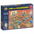 Produktbild: Jumbo Spiele Jan van Haasteren - Zauberer Messe Puzzle Puzzlespiel 1000 Teile