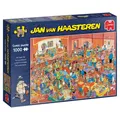 Produktbild: Jumbo Jan van Haasteren - Die Zauberer Messe 1000 Teile (19072)