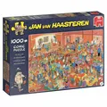 Produktbild: JUMBO 19072 - VAN HAASTEREN - DIE ZAUBERER MESSE - 1000 TEILE PUZZLE # NEU OVP