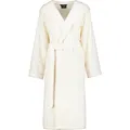 Produktbild: Cawö Damen Bademantel Kapuze Pure 5223 - Farbe: natur - 356 - L 231CA1218