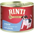 Produktbild: Rinti Gold Junior 12 x 185g Geflügelhäppchen