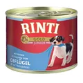 Produktbild: RINTI Gold Junior + Geflügel 12x185g