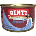 Produktbild: Rinti Gold Junior Geflügelhäppchen | 12x 185g Hundenassfutter