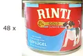 Produktbild: (EUR 6,75/kg) RINTI Gold Junior mit feinen Stückchen vom Geflügel - 48 x 185 g