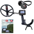 Produktbild: XP ICONX Set: Metalldetektor für Erwachsene, WSA ST, FMF-Spule 28cm | Kompatibel mit DEUS II, Funk-Fernbedienung, schnelle Multifrequenz-Spule 28cm, Stereo-Kopfhörer WSA ST (ICONX-28FMFRCWSAST)