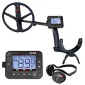 Produktbild: XP IconX WSA ST Metalldetektor, 28cm Suchspule, WSA ST Kopfhörer, kabellos, FMF 