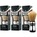 Produktbild: 3x Proraso Pennello da Barba Professionale Professioneller Rasierpinsel