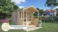 Produktbild: Bertilo Gartenhaus 