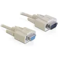 Produktbild: Delock Verlängerungskabel seriel DB9 St.-Bu. 2m (2 m, VGA) (84064)