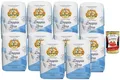 Produktbild: Italian Gourmet Bundle – Tipo 00 Weizenmehl für Pizza, Pasta & alle Backrezepte 10x1 kg (10 kg) vielseitig für elastische Teige, lange Gare & beste Ergebnisse in der Küche + Italian Gourmet Polpa
