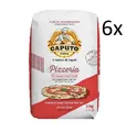 Produktbild: 6x Farina Molino Caputo Pizzeria per Pizza Napoli  Pizzamehl Pizza Mehl 1kg