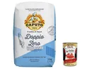 Produktbild: 12x Farina Caputo Doppio Zero Classica Per Napoli Pizzamehl 1kg+Polpa 400g
