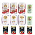 Produktbild: 3x  Caputo Pizzeria 3x Nuvola Mehl 1kg 2x Trockenhefe 100g 4x O'Sarracino 400g
