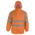 Produktbild: Terrax Workwear Regenjacke Terrax Regenjacke Warnschutz 60832 M