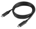 Produktbild: Lenovo USB-Kabel - 24 pin USB-C (M) zu 24 pin USB-C (M)