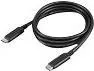 Produktbild: Lenovo - USB-Kabel - USB-C (M) bis USB-C (M) - 20 V - 5 A - 1 m - 4K Unterstützung, USB-Stromversorgung (5A, 100 W) - Schwarz - für IdeaPad S940-14IIL 81R1, ThinkBook 14s-IWL 20RM, ThinkPad X1 Extreme (2nd Gen) 20QV