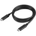 Produktbild: Lenovo USB-Kabel 4X90U90619, USB-C, 1 m, Anschlusskabel, C Stecker / C Stecker