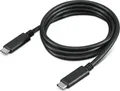 Produktbild: Lenovo USB-C Cable 1m Kabel Digital/Daten 1 m (4X90U90619)
