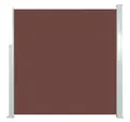 Produktbild: vidaXL Seitenmarkise Ausziehbare Seitenmarkise 140x300 cm Braun