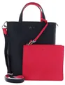 Produktbild: LACOSTE Anna Vertical Shopping Bag Schultertasche Abimes Petunia Neu