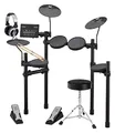 Produktbild: Yamaha DTX402K Compact E-Drum Kit (Set inkl. Hocker, Kopfhörer und Sticks)