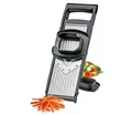 Produktbild: Küchenprofi Gemüsehobel Gemüsehobel COMPACT mit 2 Julienne-Einsätzen und V-Klinge, Edelstahl, Kunststoff