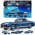 Produktbild: Mega Showcase Hot Wheels Mercedes-Benz 300Sl Hww25
