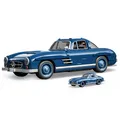 Produktbild: Mega Hot Wheels Mercedes Benz 300 SL Modellbausatz 1 12 1600 Teile Flugelturen
