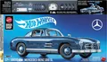 Produktbild: MATTEL BRICK SHOP HWW25 Hot Wheels Premium Series Mercedes-Benz 300 SL Bausatz,