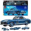 Produktbild: MEGA Showcase Hot Wheels Mercedes-Benz 300SL