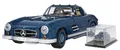 Produktbild: Mercedes-Benz 300 SL Klemmbaustein Modell 1:12 Hot Wheels Mattel, B66041219