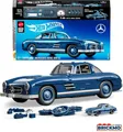 Produktbild: Mattel Brick Shop Hot Wheels HWW25 Mercedes Benz 300 SL HWW25