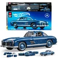 Produktbild: Mattel Brick Shop Hot Wheels Mercedes-Benz 300 Sl Bauset (1600 Teile)