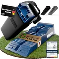 Produktbild: WERKTHOR Auffahrkeile für Wohnmobil - [2er Set] Hochbelastbare Auffahrkeile für maximalen Halt [<5t] - Auffahrkeile für Wohnwagen Wohnmobil & Anhänger - Keile für jeden Untergrund - inkl. Tasche