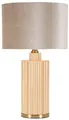 Produktbild: Mauro Ferretti Tischlampe Perly Ø40,5x69,5cm Glas Gold E27 40W
