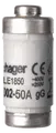 Produktbild: HAGER LE1850 - Sicherungseinsatz D02 E18 50A 400V gG mit Kennmelder