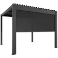 Produktbild: XIMAX Pergola Shade Seitenmarkise 300cm elektrisch