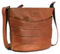 Produktbild: Benthill Damen Handtasche Leder - Shopper aus weichem hochwertigem Echtleder - Vintage Fashion Bag Beutel - Umhängetaschen - Schultertasche