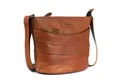 Produktbild: Benthill Umhängetasche Damen Echt Leder Handtasche Shopper Vintage Umhängetasche, Schultergurt / Umhängegurt Reißverschlussfach