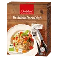 Produktbild: P. Jentschura Bio TischleinDeckDich Quinoa-Hirse-Gemüse 400 g  (29,38 EUR/kg)