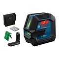 Produktbild: Bosch Kreuzlinienlaser Linienlaser Laser Selbstnivellierung GLL 2-15G grün
