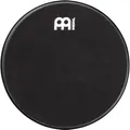 Produktbild: Meinl Cymbals Marshmallow Übungspad 6 Zoll (15,24cm) leises Drum Practice Pad, mittlerer Rebound, montierbar auf Becken Ständer und Stativ – Schwarz – Schlagzeug und Percussion Zubehör (MMP6BK)