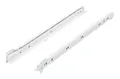Produktbild: Hettich Rollschubführung, FR 402, 105 8350, 600 mm, weiß - 1058350