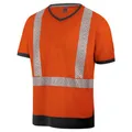 Produktbild: WÜRTH MODYF Warnschutz T-Shirt Fluo orange anthrazit - Größe XXL