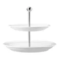 Produktbild: Thomas Trend Weiß Etagere 2-tlg. Oberer Teller 22cm / Unterer Teller 26 cm Trend Weiß 11400-800001-25317