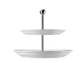 Produktbild: Thomas Porzellan Etagere Trend weiss Etagere 2tlg. flache Teller, Porzellan, (Etageren), Etageren