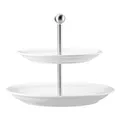 Produktbild: Thomas Trend weiß Etagere 2-tlg. Oberer Teller 22cm / Unterer Teller 26 cm