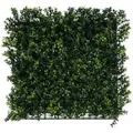 Produktbild: KARAT Pflanzenwand Boxwood Kunstpflanze zur Dekoration 50 x 50 cm