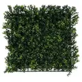 Produktbild: FLOORDIREKT Pflanzenwand Boxwood - Natürliches, pflegefreies Kunstpflanzen-Panel - Sonnenbeständig & individuell erweiterbar - 50 × 50 cm